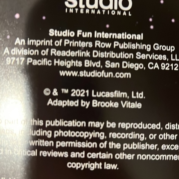 Star Wars Book - Picture 6 of 9